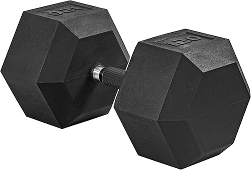 Miniatura 70 de CAP Barbell Coated Hex Dumbbell Weight - Single | 10-120 lbs | Multiple Options
