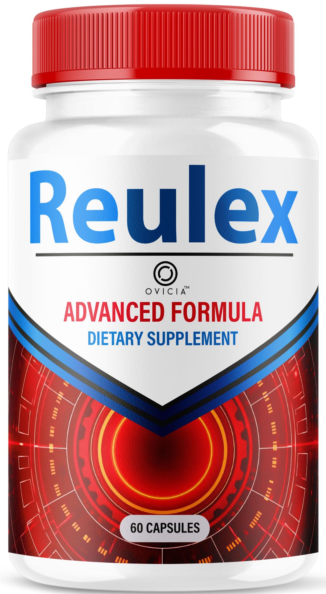 Reulex Capsules - Reulex Capsulas Advanced Formula Premium All Natural Pills, Daily Support Maximum Strength for Overall
