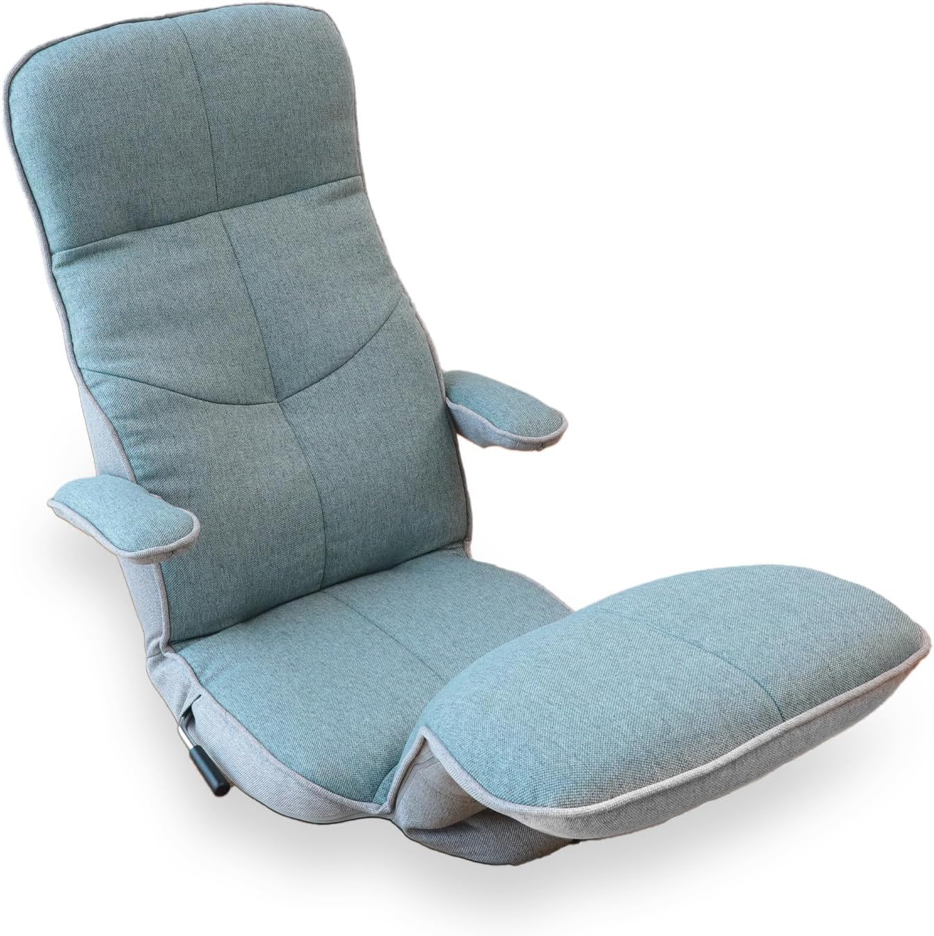 オールドカリモク karimoku モケット シングルアームソファ 昭和レトロ