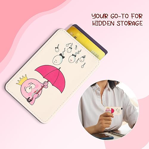 Miniatura 5 de Primo Lines - Linda funda para control de nacimiento, 5 x 3.75 pulgadas, pastillero kawaii, pastillero para control de nacimiento, pastillero para