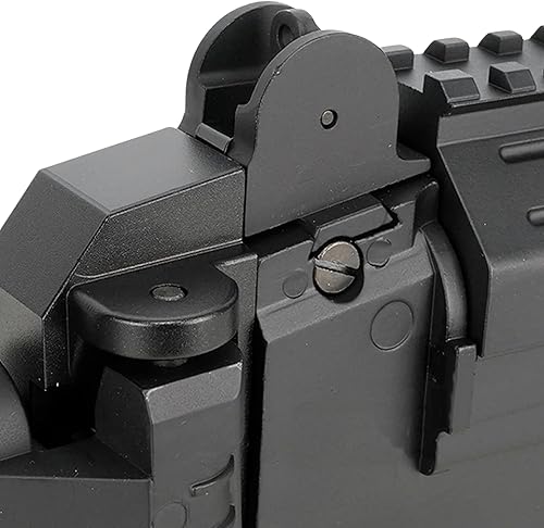 Miniatura 3 de Rifle de aire .177 0.42 oz alimentado con CO - Semi-automático, cargador de 18 rondas, libre de acero de 0.177 in bb 3000 unidades - Trimex