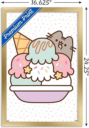 Miniatura 9 de Trends International Pusheen - Ice Cream Wall Poster