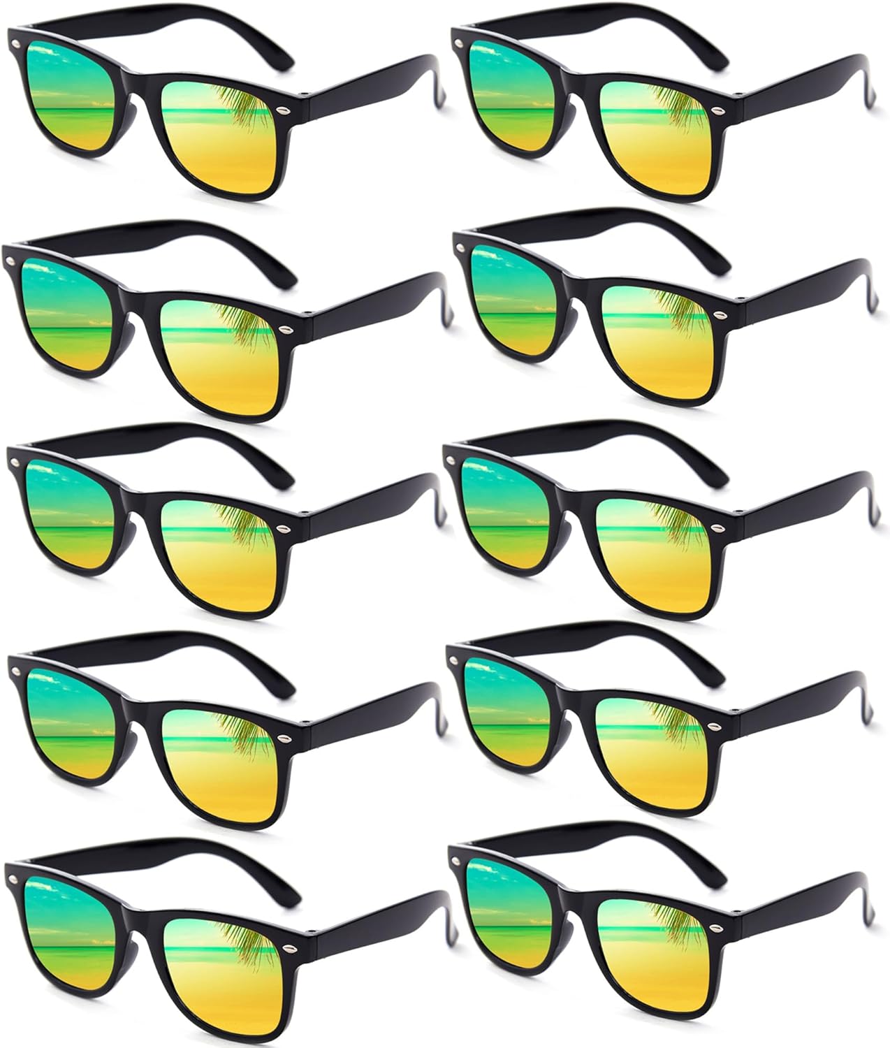 Fsmiling Black Sunglasses Bulk Adult Party Kuwait Ubuy