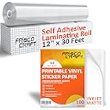 Frisco Craft Self Adhesive Laminating Roll (Glossy, 12