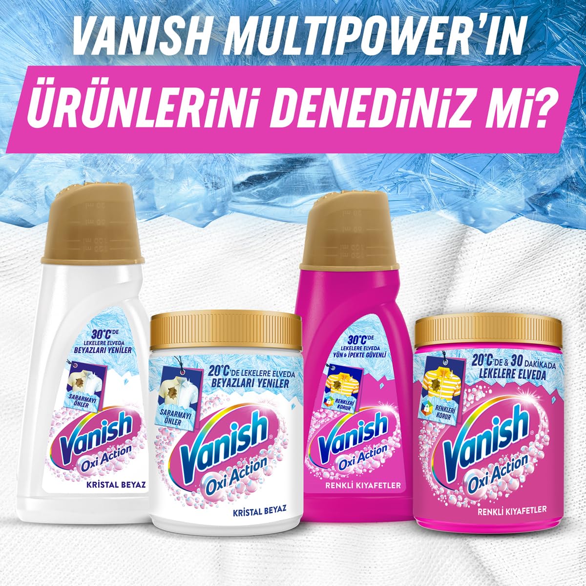 Vanish Kosla Pet Koku Giderici Leke Çıkarıcı Sprey (1 x 500 ml)