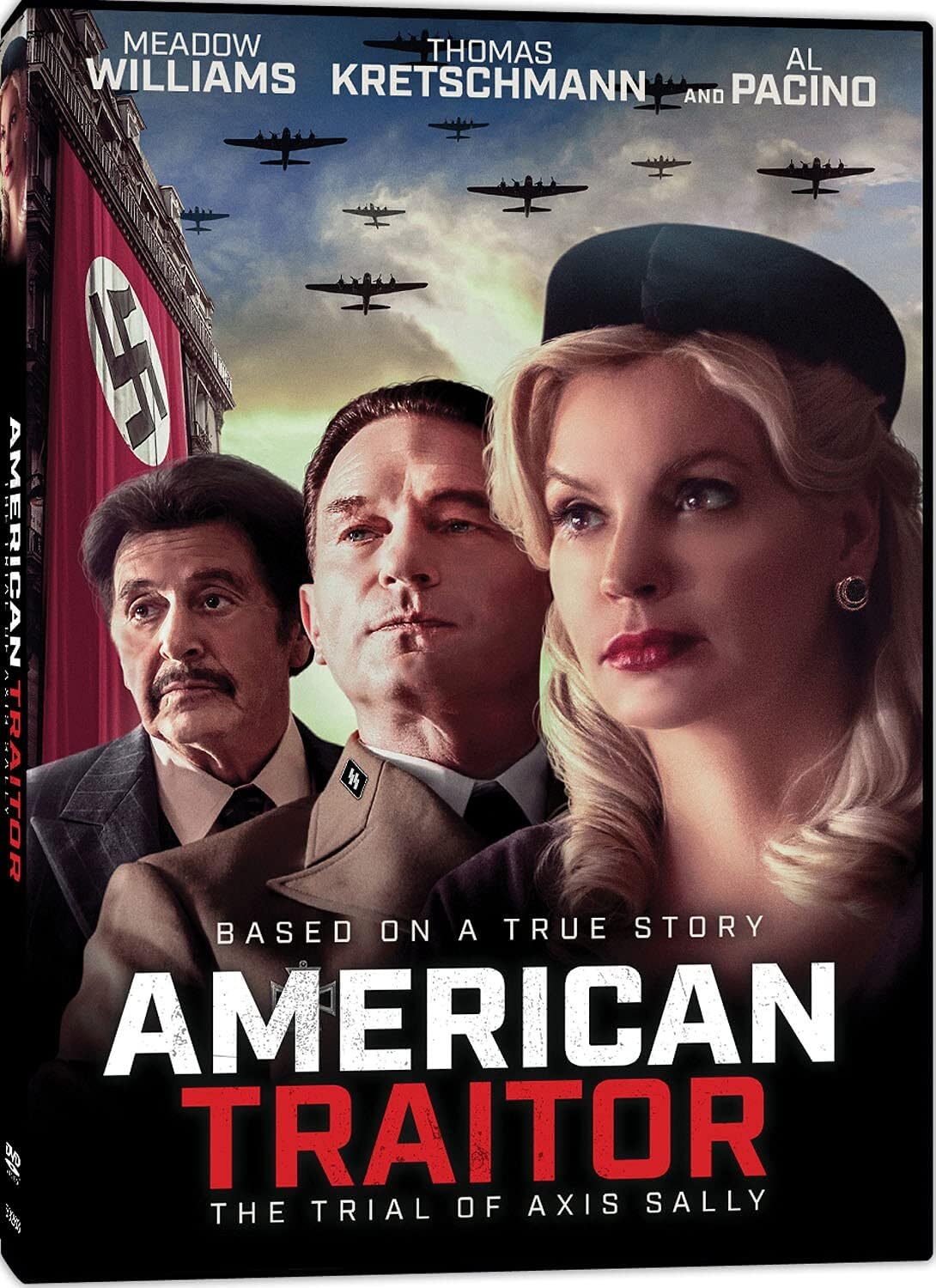 Evita el streaming inestable con American Traitor: The Trial of Axis Sally en DVD USA