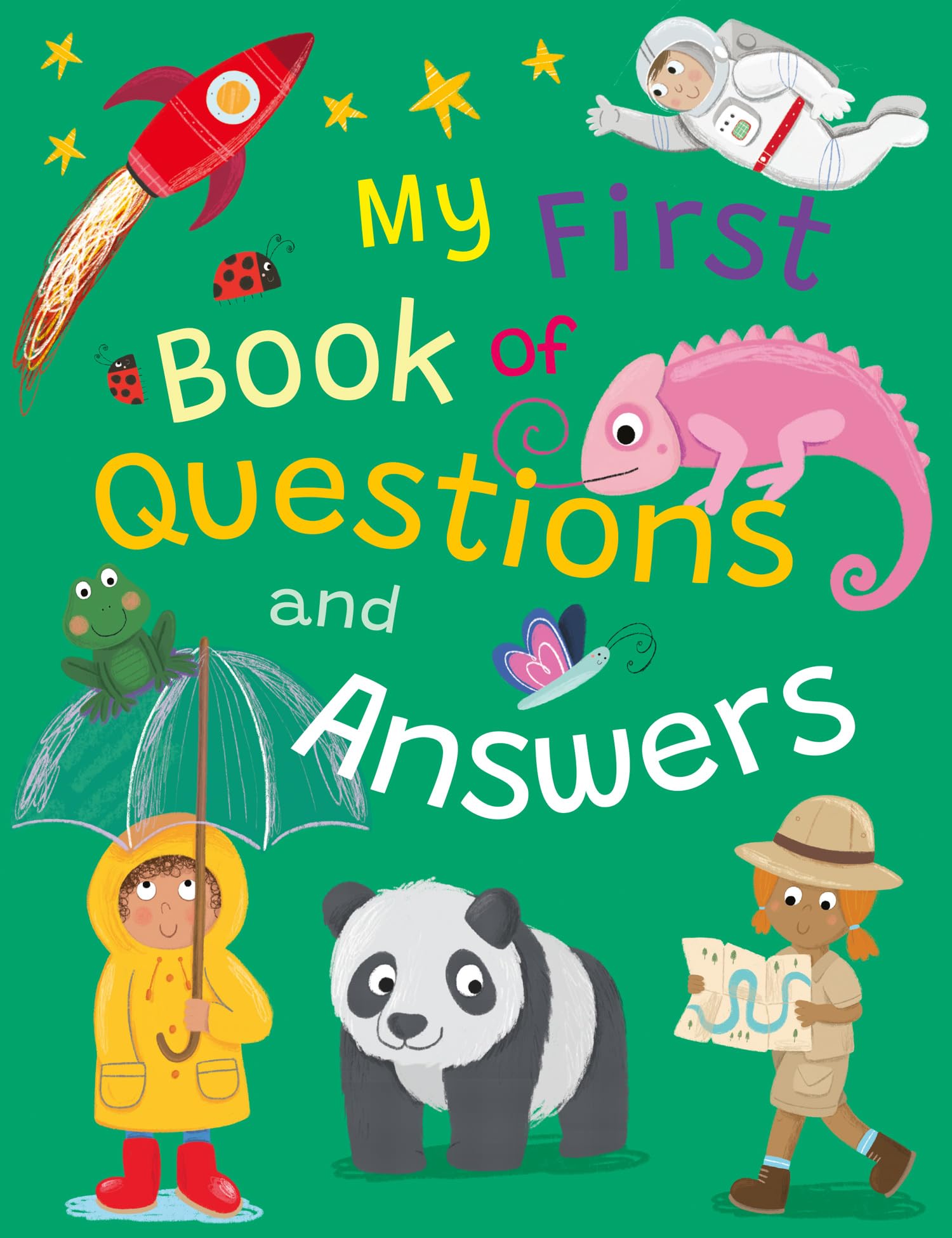 My First Question and Answer Book by  Oxlade Chris - 9781786173317