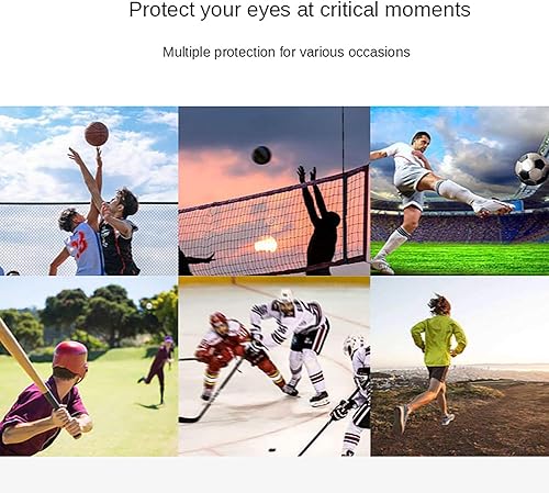 Miniatura 7 de SooGree - Gafas protectoras deportivas de baloncesto para hombres