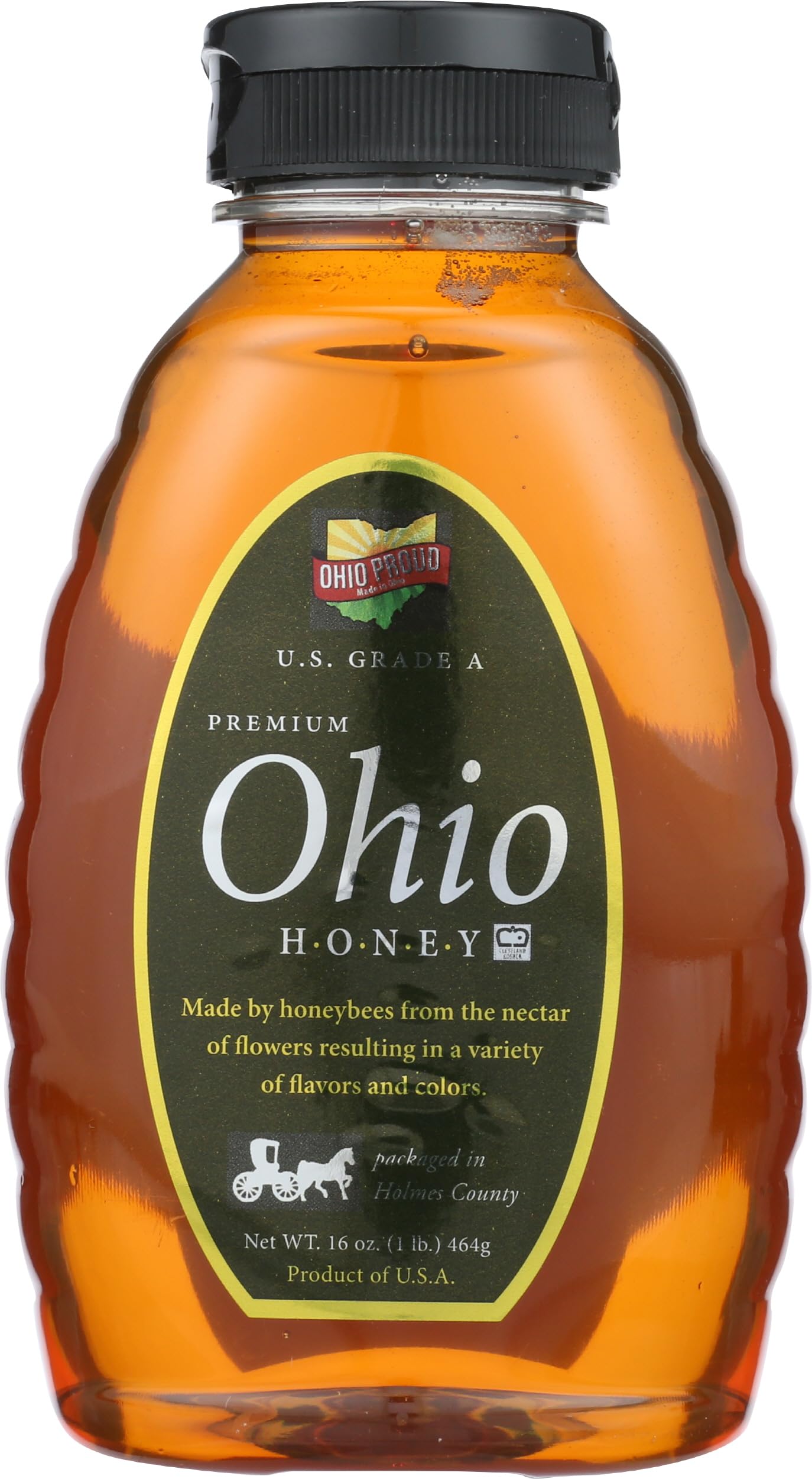 Amazon.com : Tonns, Honey Ohio Premium, 16 Ounce : Grocery