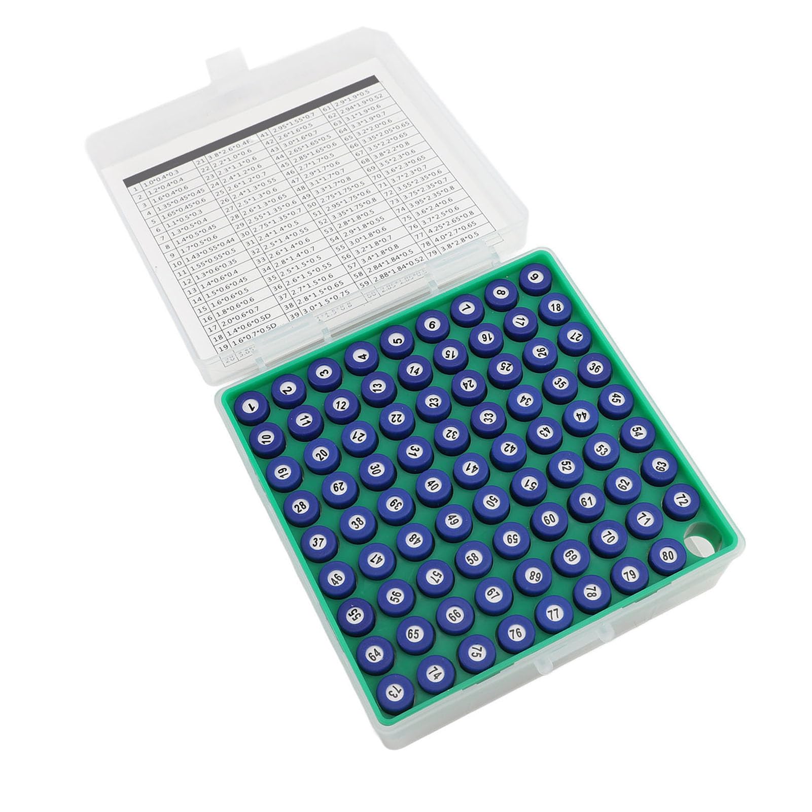 Orologio O Ring Guarnizioni Resistenti All'acqua Anelli in Gomma Elastica Ad Alta Precisione Kit Riparazione Orologio 1600 Pezzi