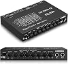 EQ-819 Car Audio Equalizer, Car Equalizer Car Audio Car EQ with Karaoke Funtion Mic Input, acualizador Digital Equalizer car Audio car Amplifier equalizers with Aux Input/EQ Tuning/Echo