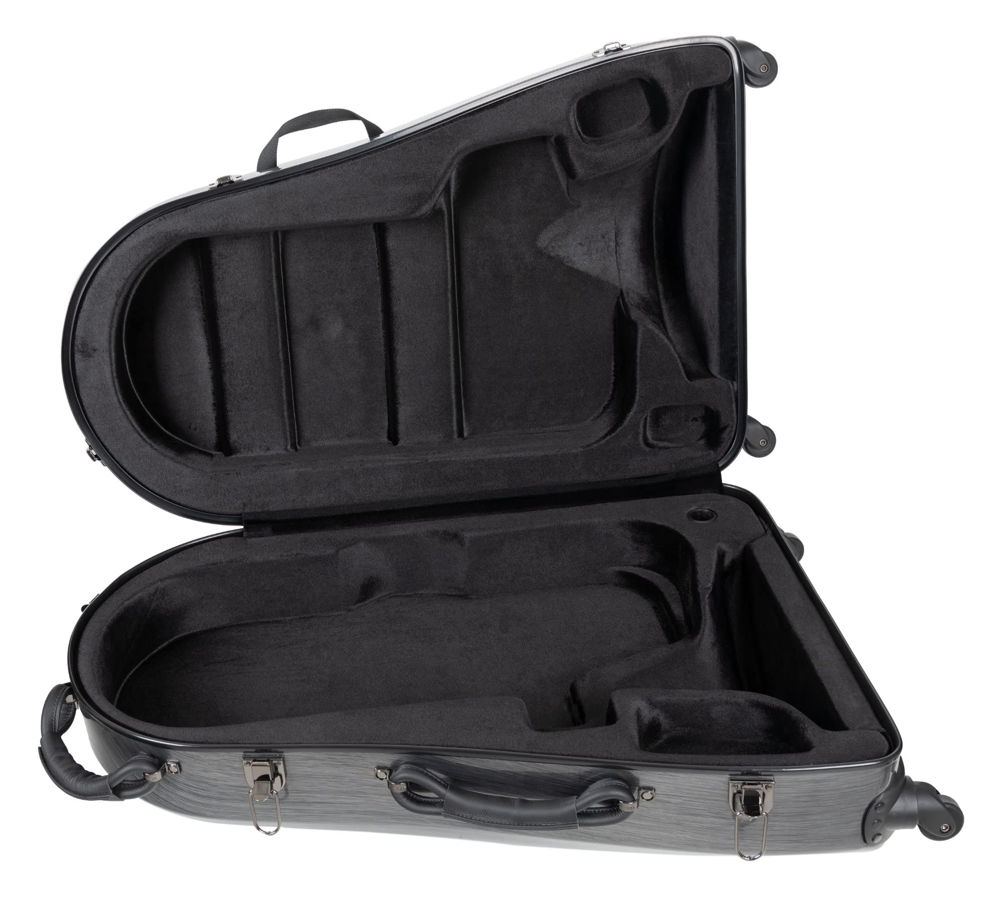 Étui Deluxe Lechgold pour Euphonium, Coque plastique robuste, Poids: 5