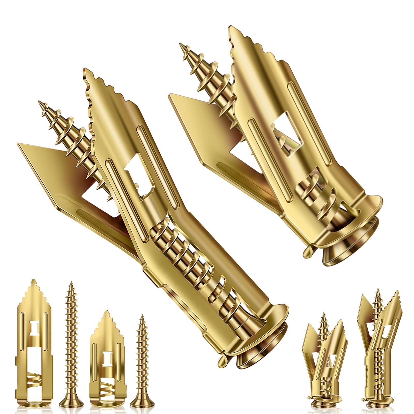 Amazon.com: PVZZRKL 160 Pcs Self Drilling Drywall Anchors with
