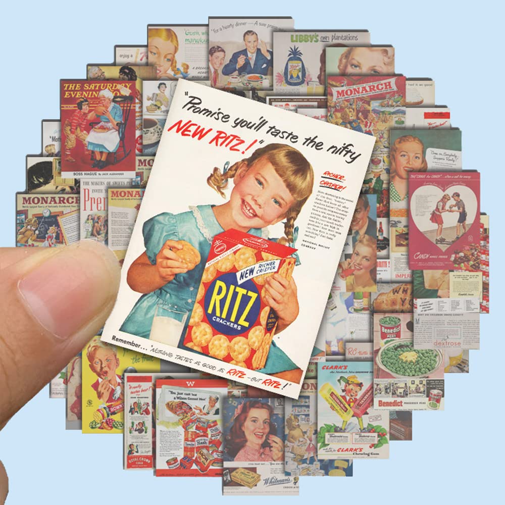 Kerststickers - 50 stuks - Set 3