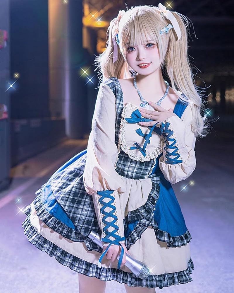 Amazon.co.jp: [milky time] ロリータ ゴスロリ ワンピース レディース