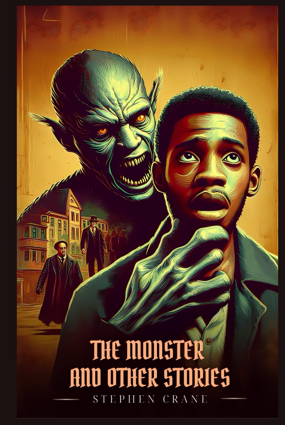 THE MONSTER AND OTHER STORIES: Illustrated Edition