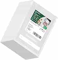 50 Sacchetti Sottovuoto Per Alimenti - 15x23 Cm | Per Macchine Sottovuoto E Sous Vide - Foto 5