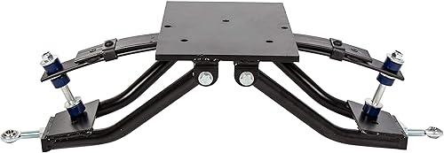 Miniatura 6 de HECASA Kit de elevación de carrito de golf de doble brazo en A de 6 pulgadas compatible con carritos de golf eléctricos y gasolina 1982-2003 Club