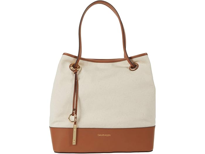 calvin klein gabrianna small tote