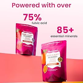 Better Alt SHE-Lajit Gummies for Women |Himalayan Shilajit, Shatavari, Saffron |OBGYN Recommended |Shilajit for Women for Energy & Hormone Balance |Strawberry Flavor|60 Gummies