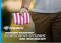 Vista 2 de Triumph Sports Bolsas de Cornhole