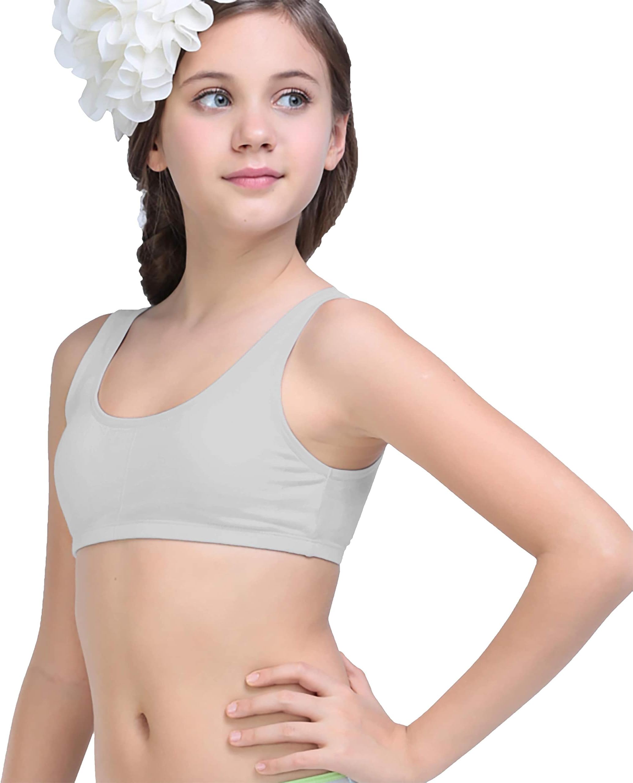 ADMIREGirl's Cotton Sport Top