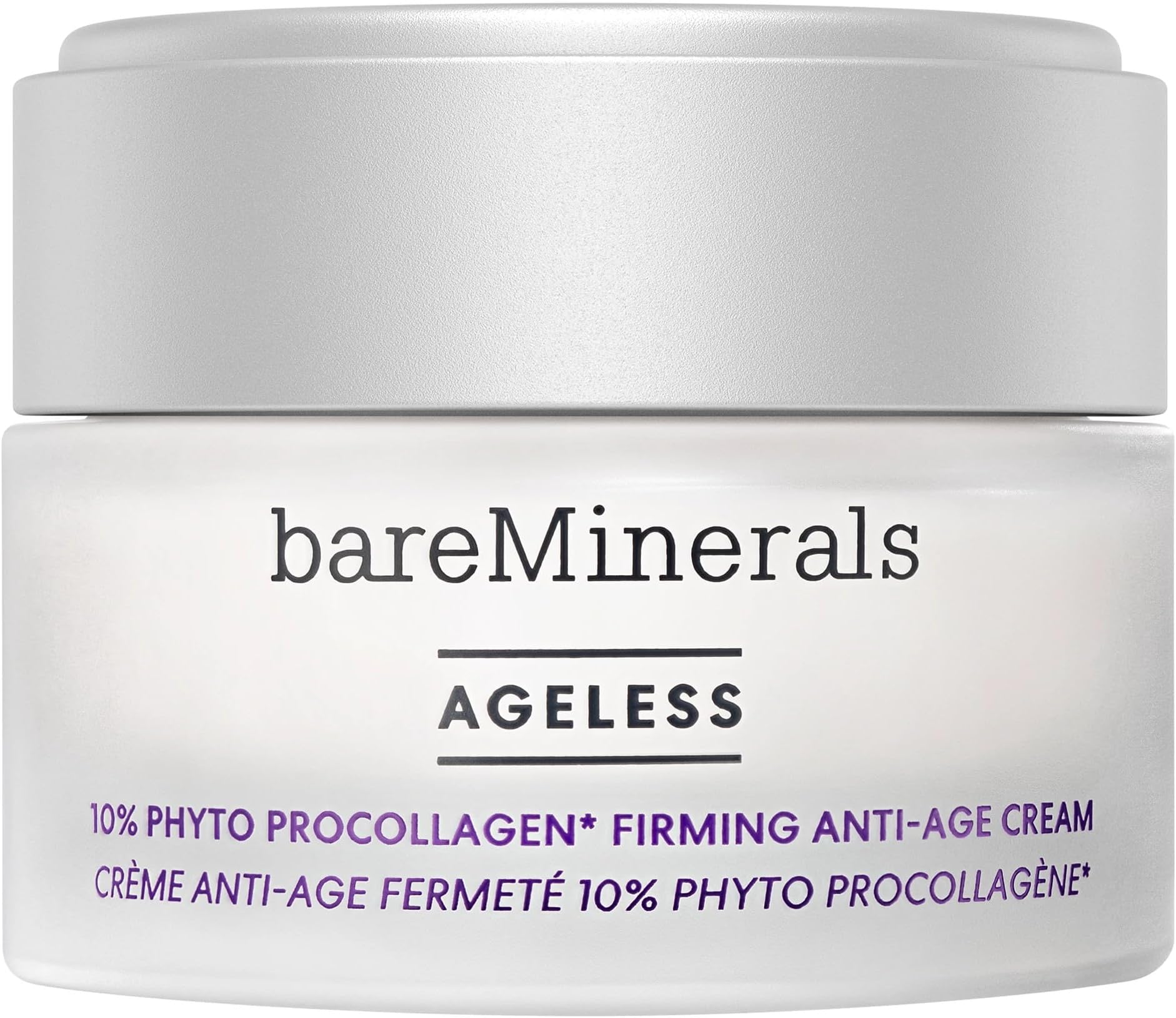 AGELESS Phyto Collagen Overnight Mask - 10% Vegan Collagen, Hibiscus Flower, Reduces Fine Lines & Boosts Natural Collagen