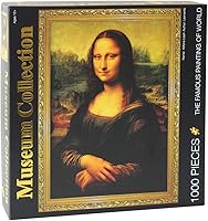 Vista 1 de Moruska Mona Lisa by Leonardo da Vinci - Rompecabezas de 1000 piezas para adultos y adolescentes