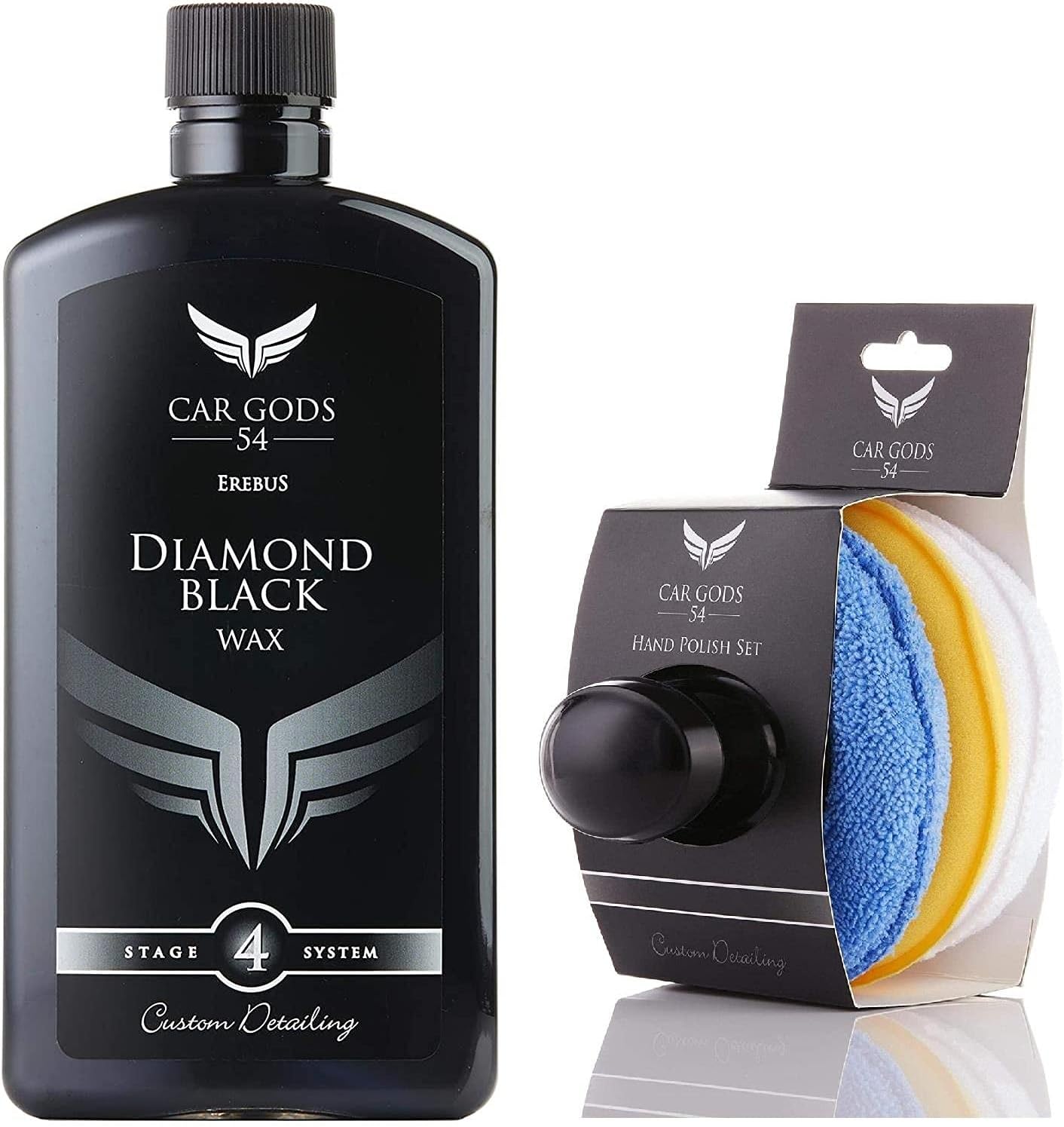 Car Gods Black Carnauba Wax Polish Scratch Remover Paint Protection