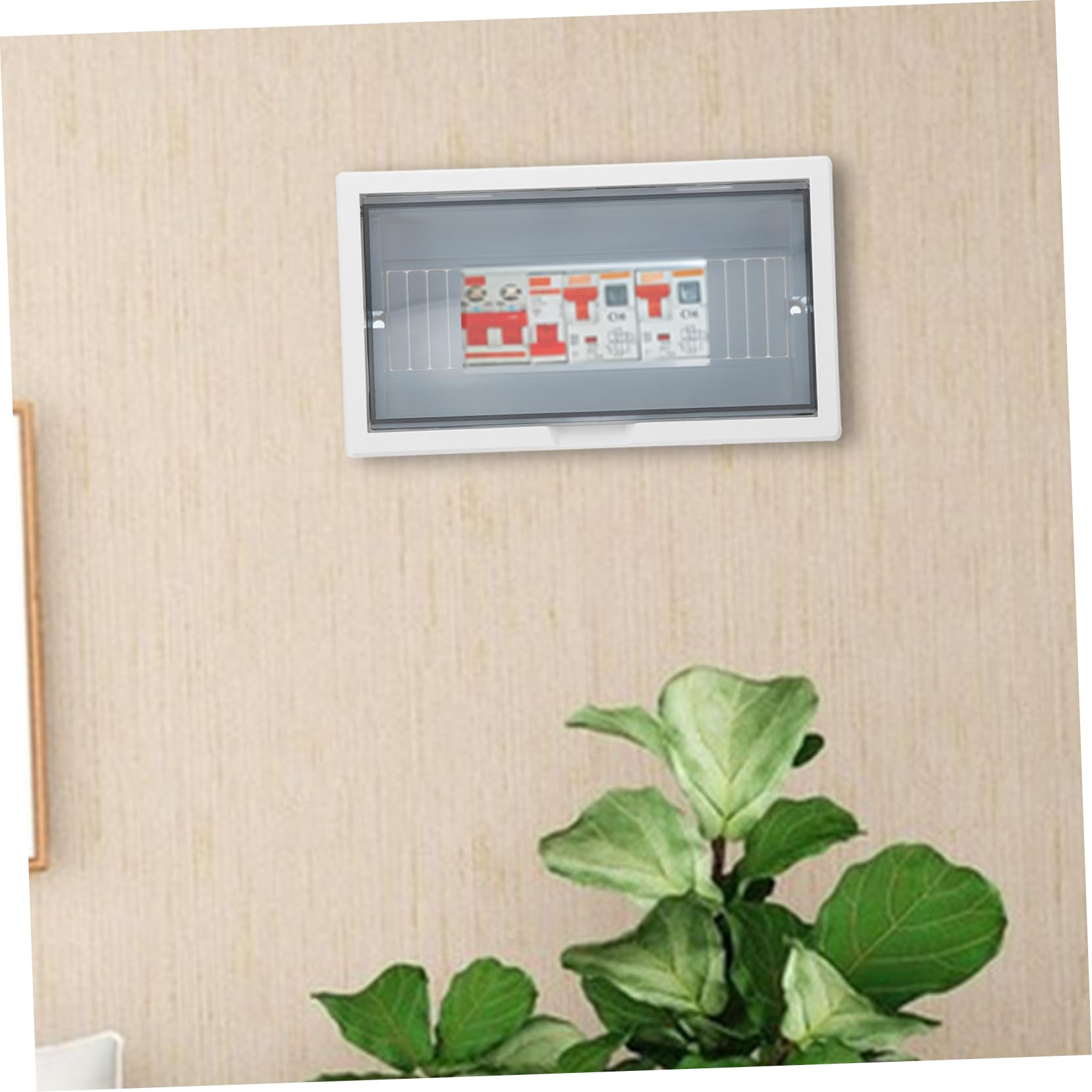 GLEAVI 5pièces Boîtier De Protection Électrique Étanche Pour Panneau De Distribution Couverture Élégante Et Pour Boîte De Circuit Installation Facile Et Adaptée Aux Espaces