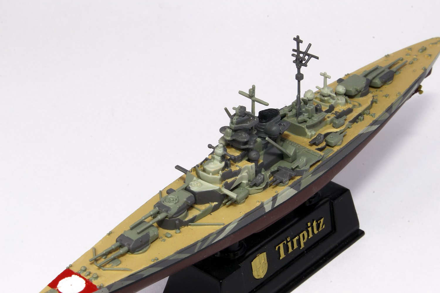 Amazon | プラッツ/フライホーク 1/2000 WW.II ドイツ海軍 戦艦