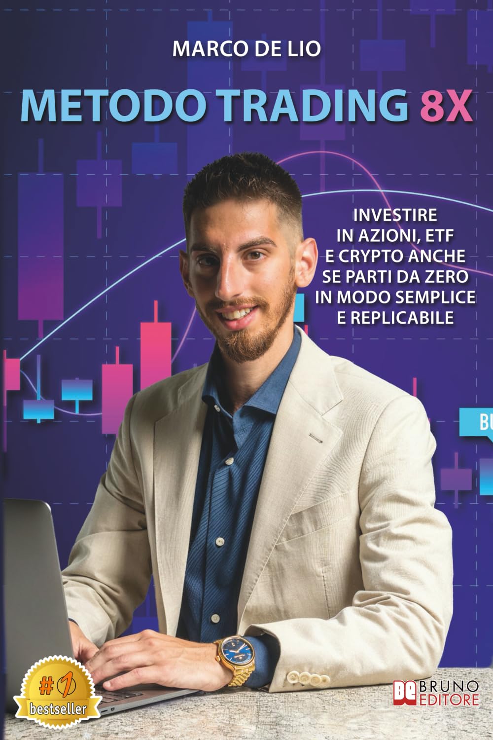 Metodo Trading 8X: Investire In Azioni, ETF E Crypto Anche Se Parti Da Zero In Modo Semplice E Replicabile
