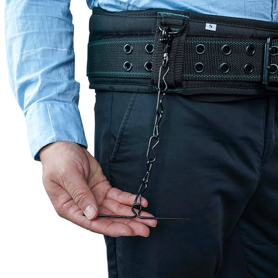 Heavy Duty Tape Thong For Tool Belts - 2.4" Wide, Fits All Electrical Tapes (GS-12) Black Painters Tape