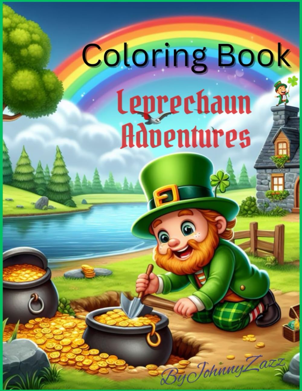Leprechaun Adventures 1: Coloring Book