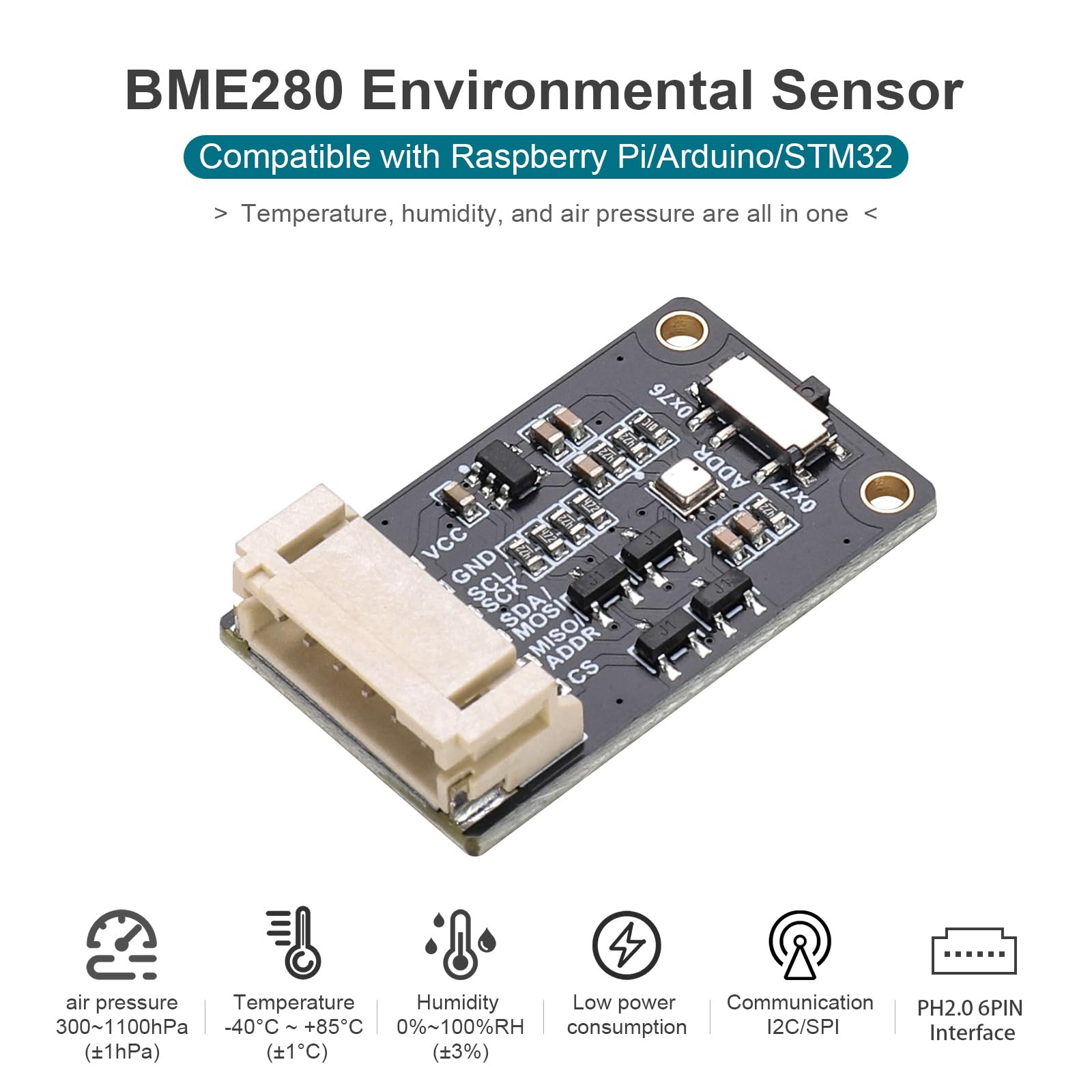 BME280 Environmental Sensor Module — Amazon image 2