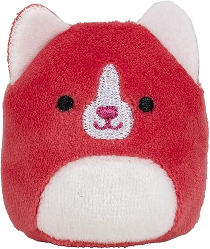 Miniatura 16 de Squishville Mini-Squishmallows Besties Multipack – 14 juguetes de peluche arcoíris de 2 pulgadas: panda rojo, gato atigrado y pulpo y más