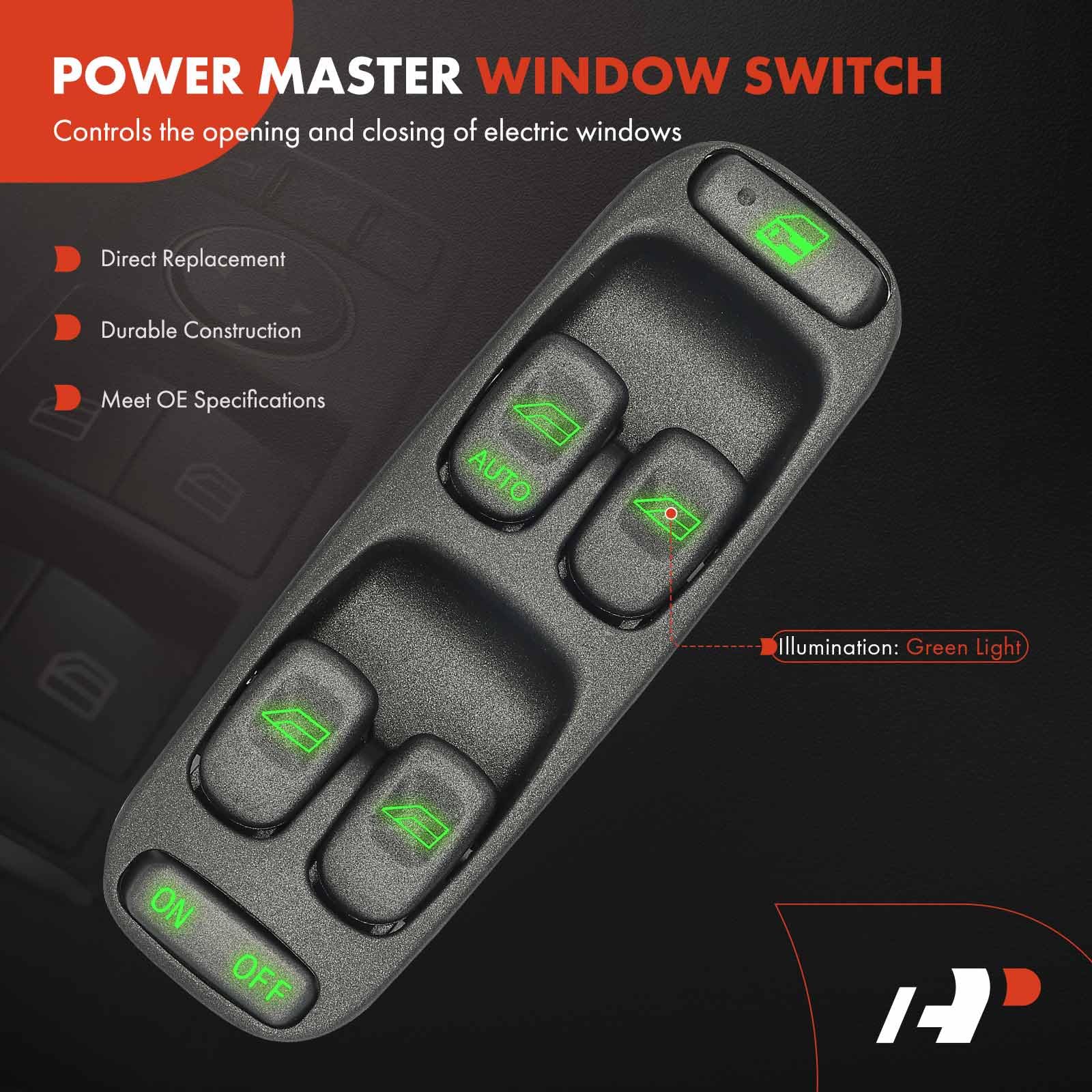 Amazon.com: A-Premium Master Power Window Switch Compatible with