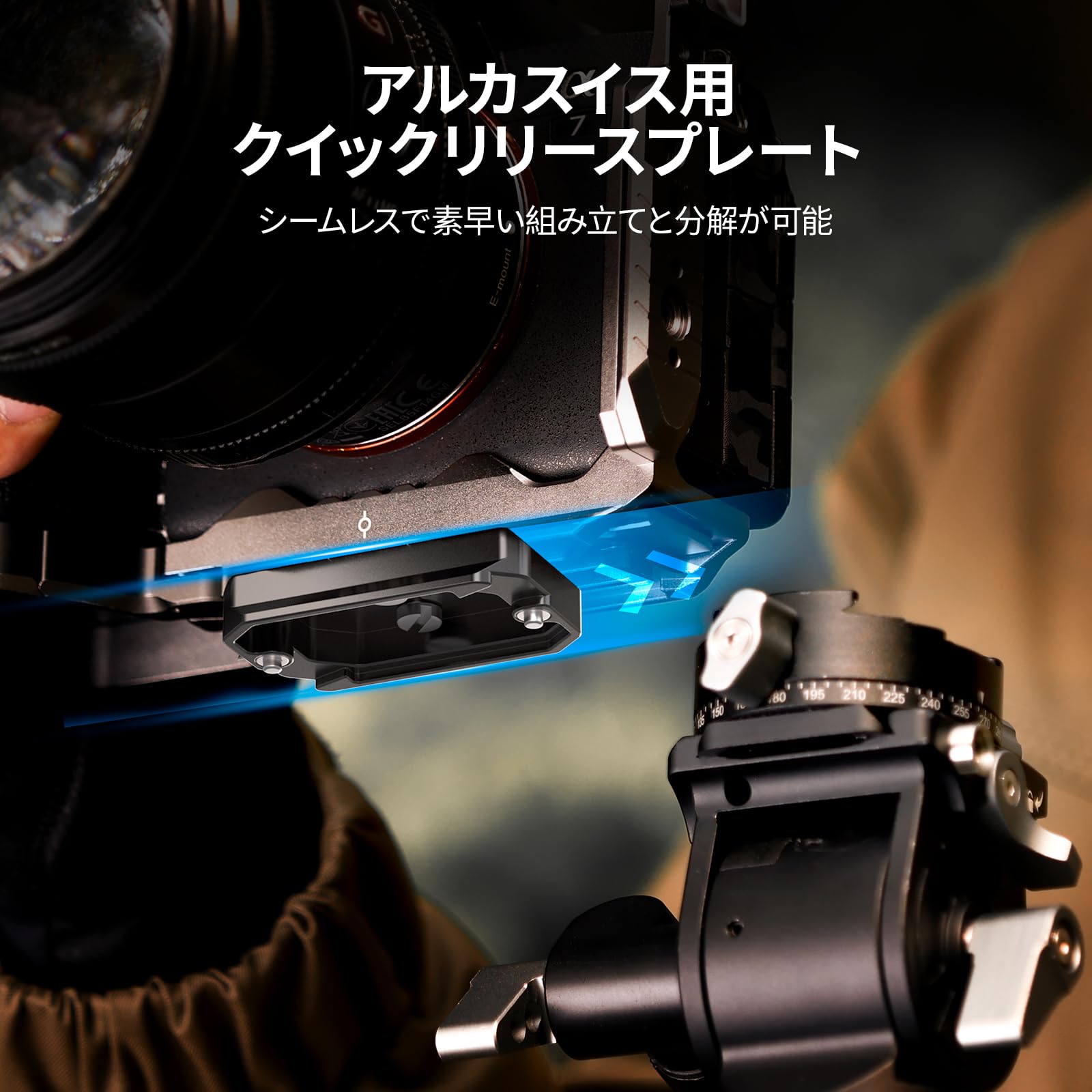 Amazon.co.jp: SmallRig: ショルダーリグ