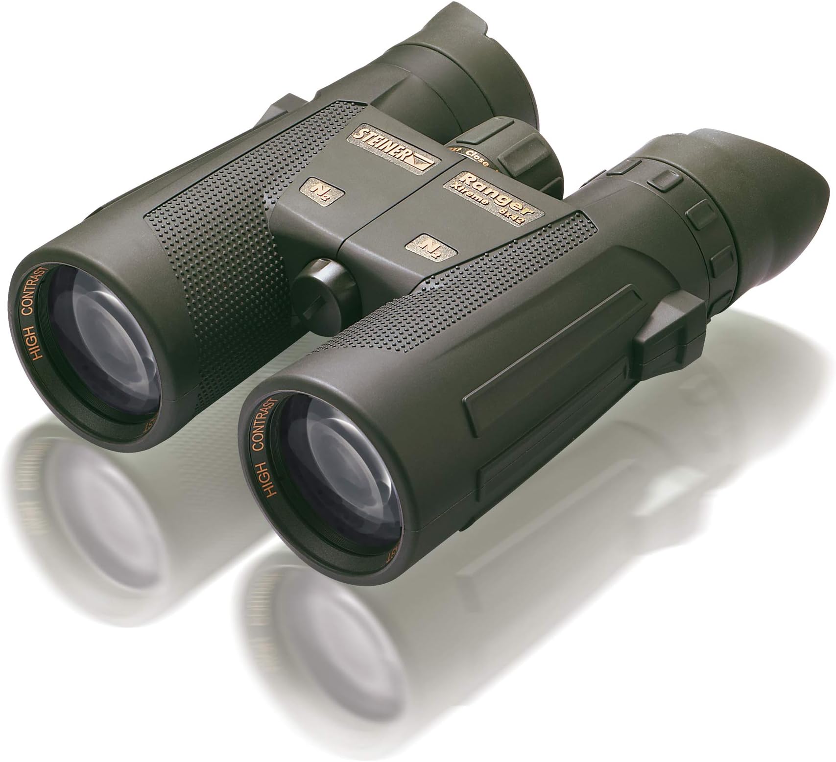 hunting binoculars Ranger Xtreme 8x42 - German quality optics, brilliant image quality, sharp details, large field of view, compact and versatile