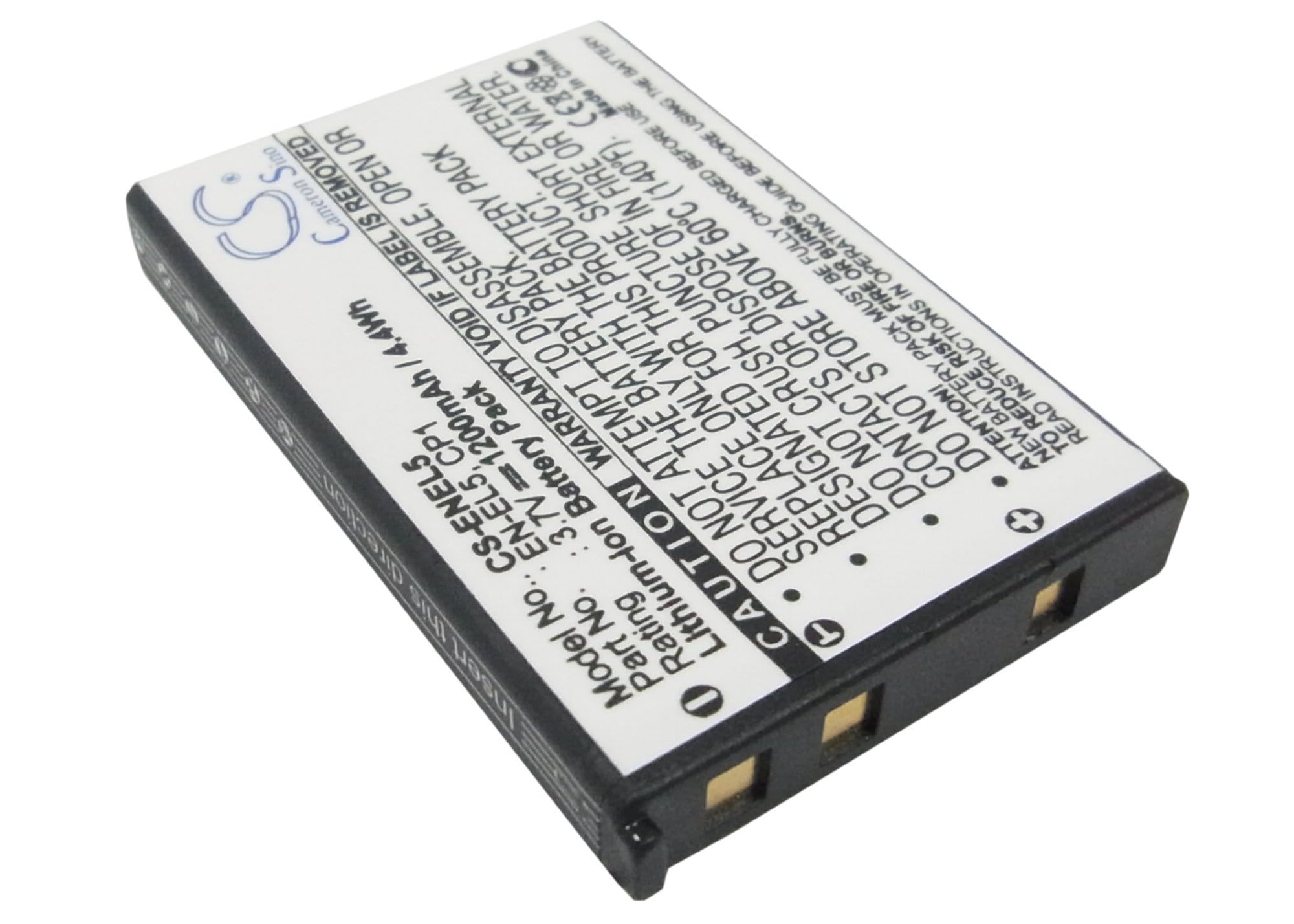 1400mAh EN-EL5 Lithium-Ion Replacement Battery For Nikon P500 P520 P530 P80 P90 – 3-Year Warranty
