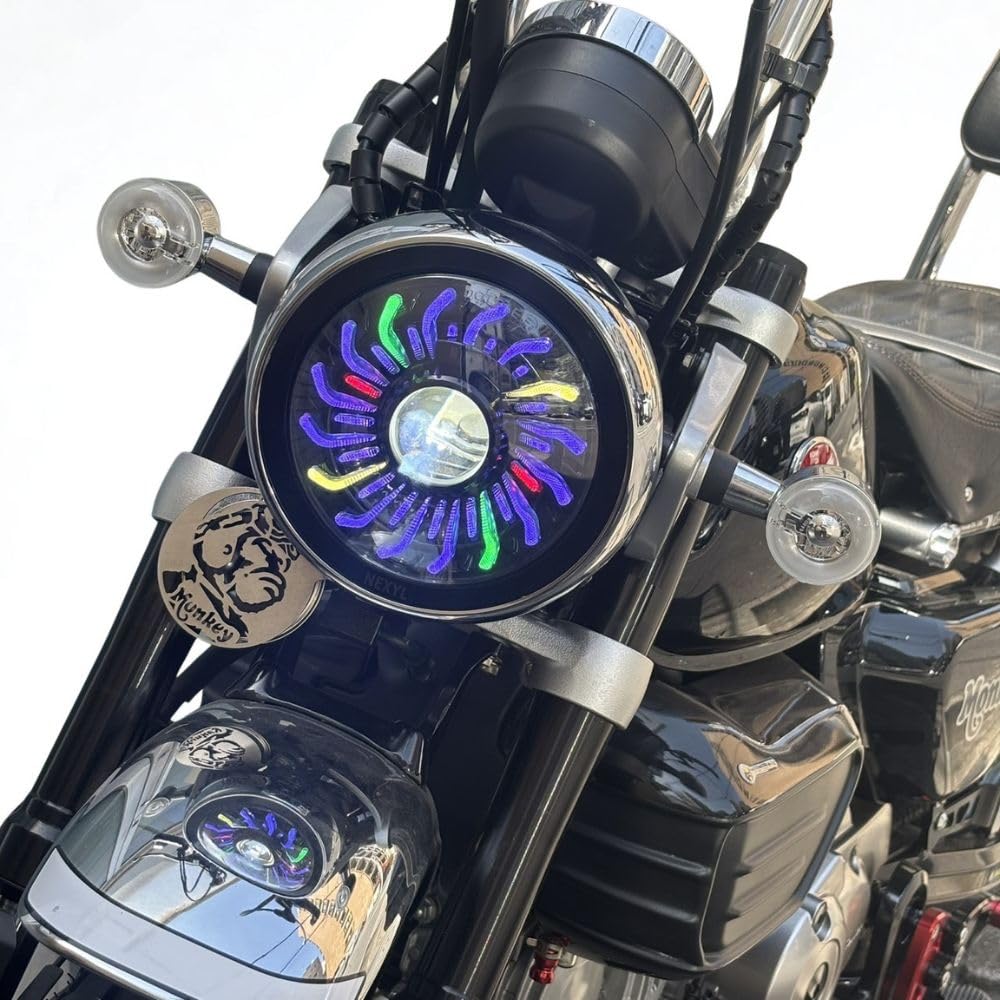 Amazon.co.jp: Motorcycle NEXYL ホンダモンキー125専用ヘッドライト