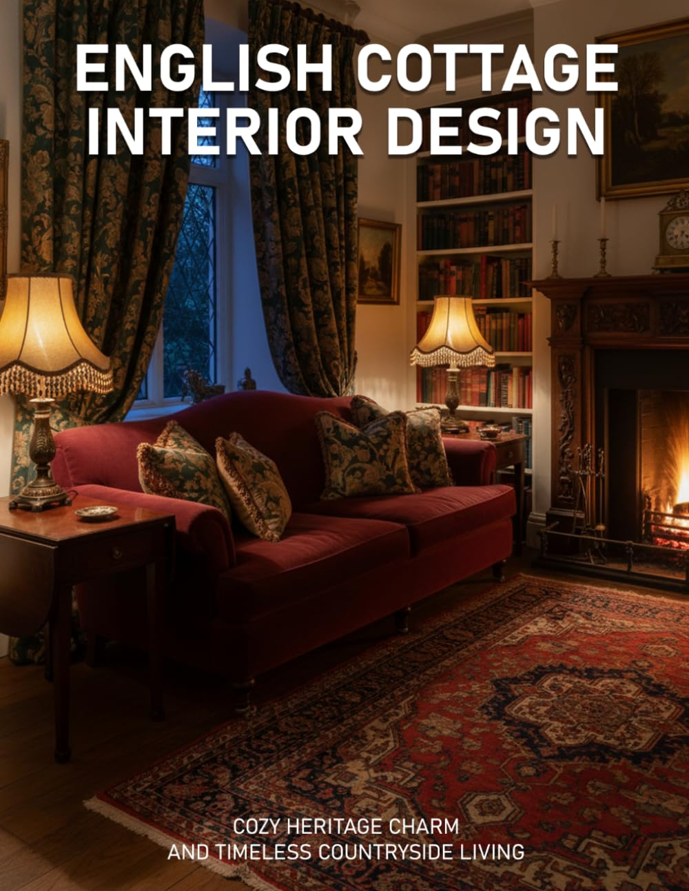 English Cottage Interior Design: Cozy Heritage Charm and Timeless Countryside Living