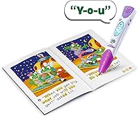 Vista 3 de LeapFrog LeapReader Sistema aprende a leer mega paquete de 10 libros, Rosa