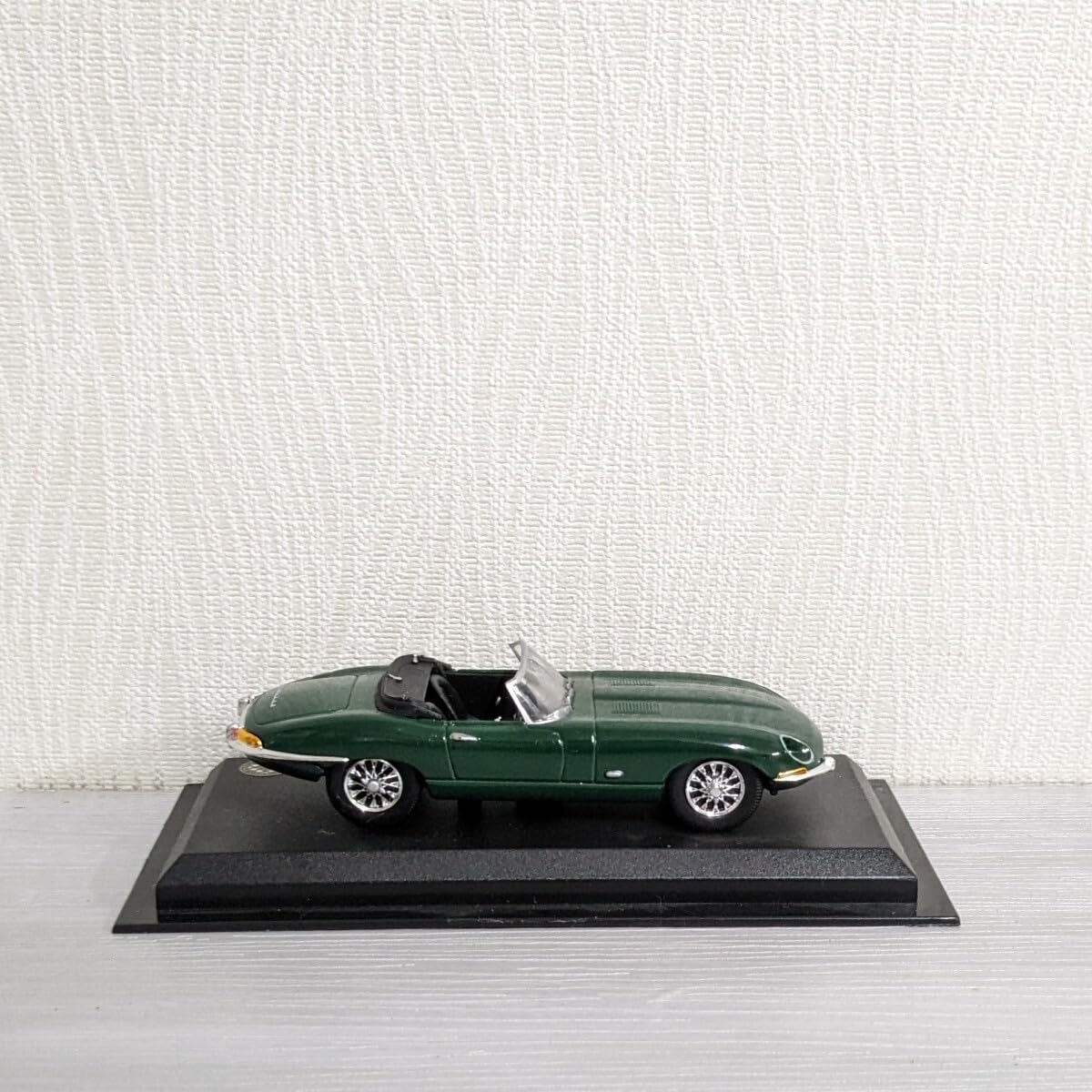 Amazon | 1/43 ジャガー Eタイプ JAGUAR E- Type 旧車 クラシックカー