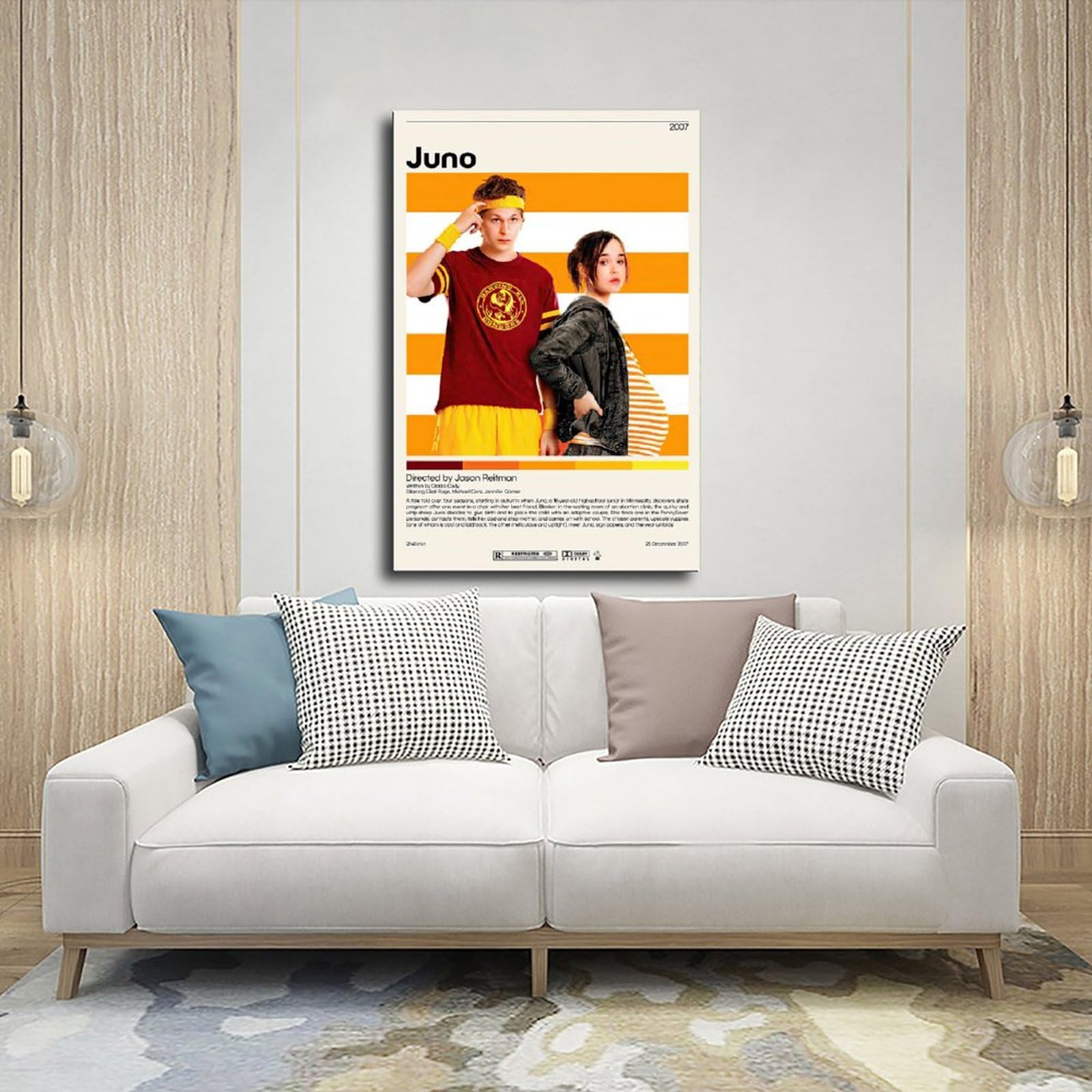 YXHHYX Juno Modern decoratief schilderij woonkamer
