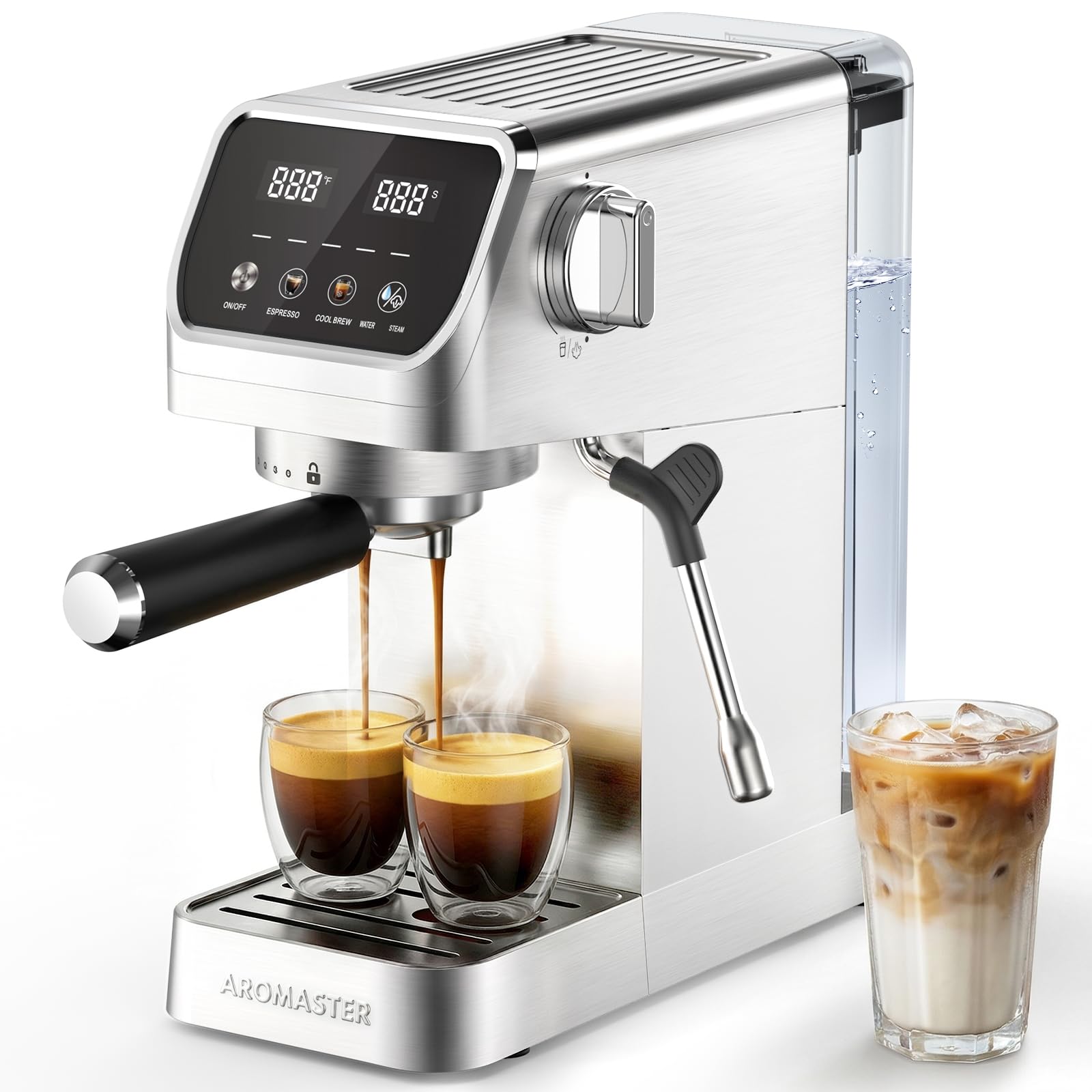 Aromaster 1400W Espresso Machine