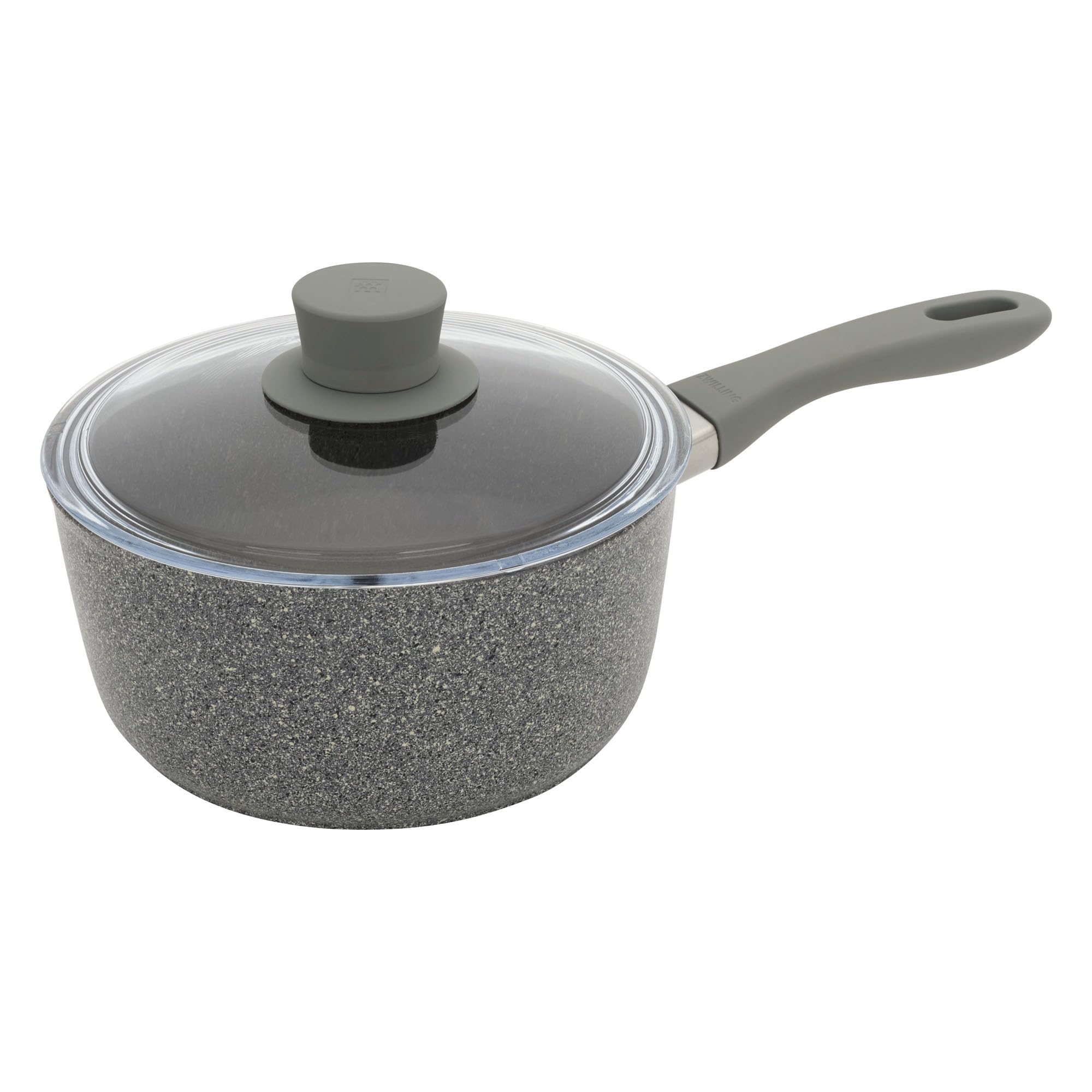 ZWILLING Parma Plus - Casseruola antiaderente in alluminio con coperchio, 2,9 qt