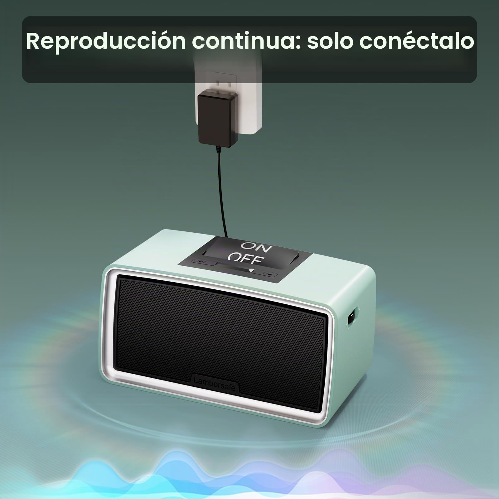 Lamborsafe Reproductor de música simple para personas mayores, ancianos, pacientes con demencia, reproductor de audiolibros MP3 retro con tarjeta TF de 32 GB, control de un botón para pacientes con