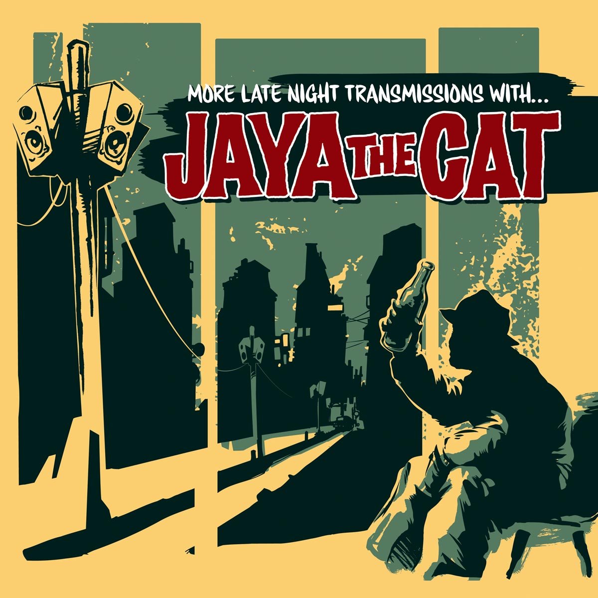 Jaya the Cat More Late Night Transmissions With... CD UXB019 NEW