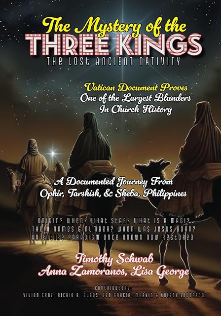 Portada de The Mystery of the Three Kings: The Lost Ancient Nativity